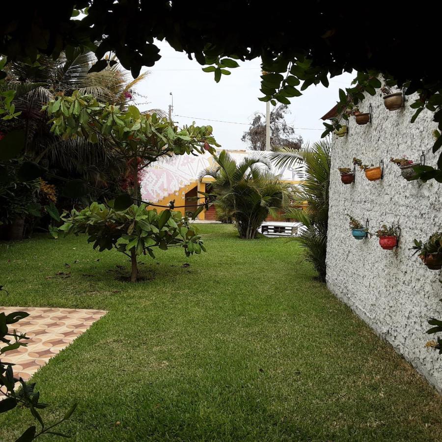 Villa Hospedaje Chanchan Cultural Lodge Trujillo Extérieur photo
