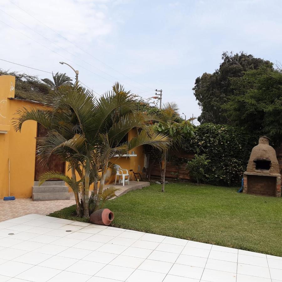 Villa Hospedaje Chanchan Cultural Lodge Trujillo Extérieur photo