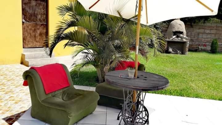 Villa Hospedaje Chanchan Cultural Lodge Trujillo Extérieur photo
