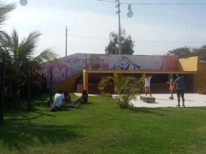 Villa Hospedaje Chanchan Cultural Lodge Trujillo Extérieur photo