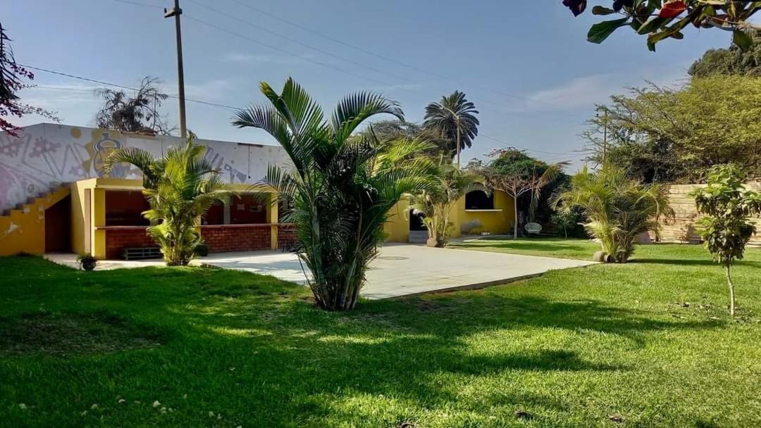 Villa Hospedaje Chanchan Cultural Lodge Trujillo Extérieur photo