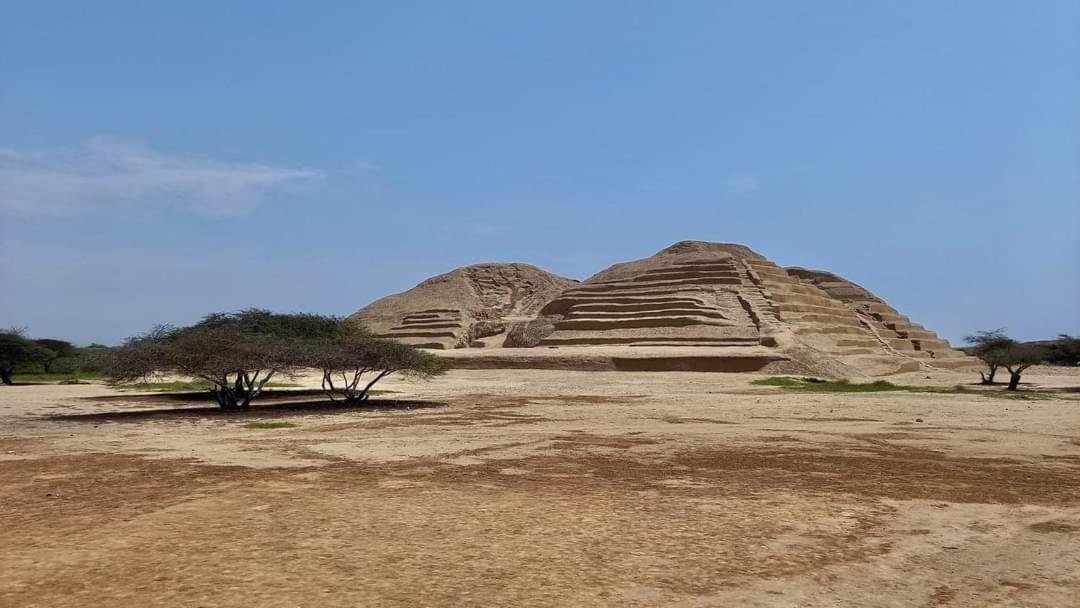 Villa Hospedaje Chanchan Cultural Lodge Trujillo Extérieur photo