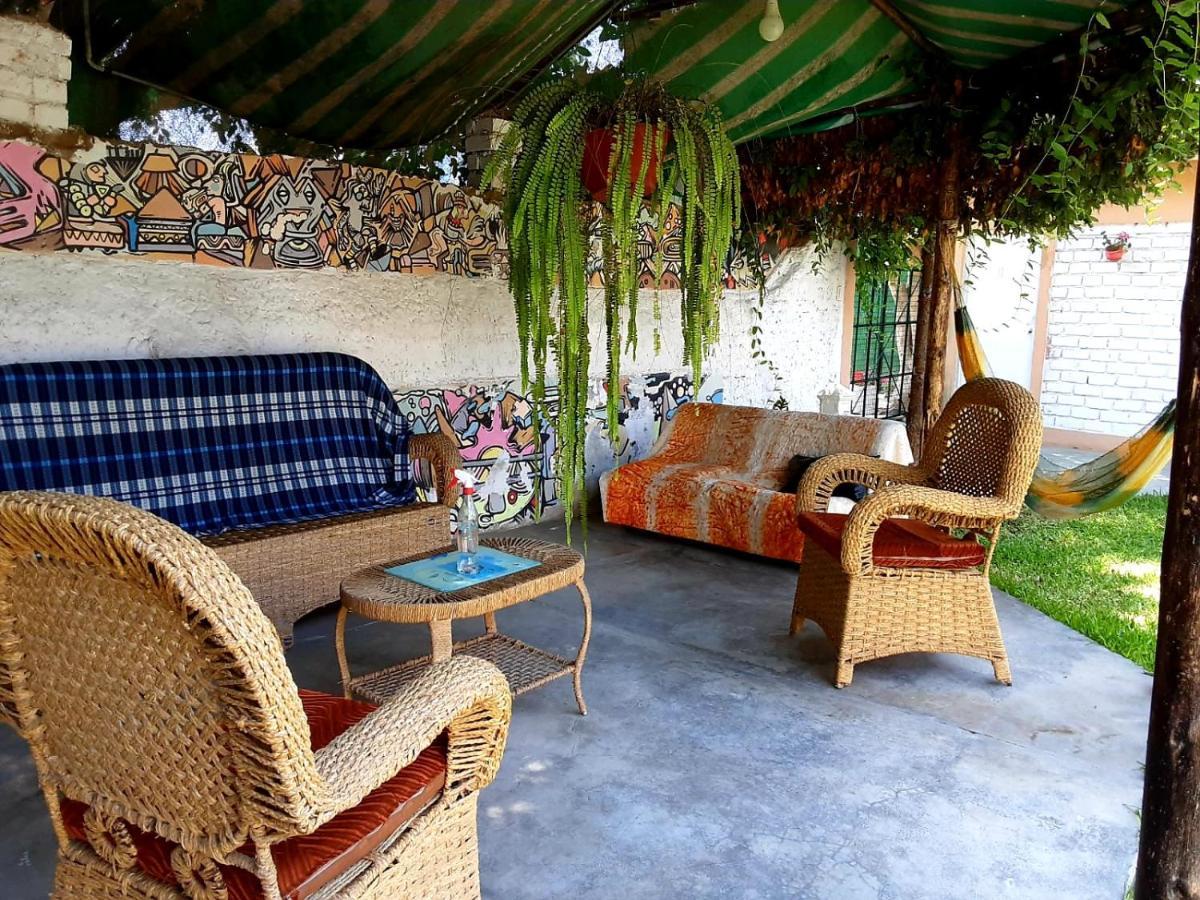 Villa Hospedaje Chanchan Cultural Lodge Trujillo Extérieur photo