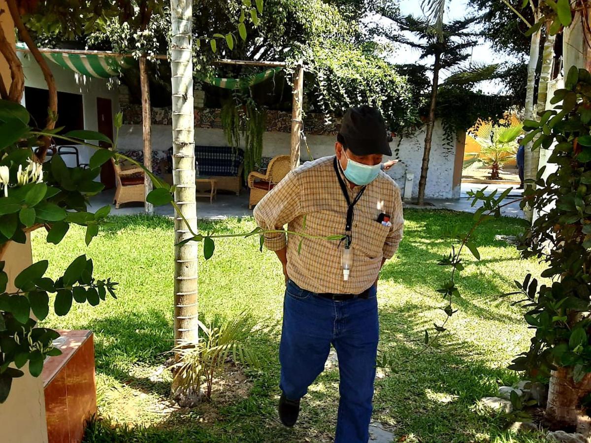 Villa Hospedaje Chanchan Cultural Lodge Trujillo Extérieur photo