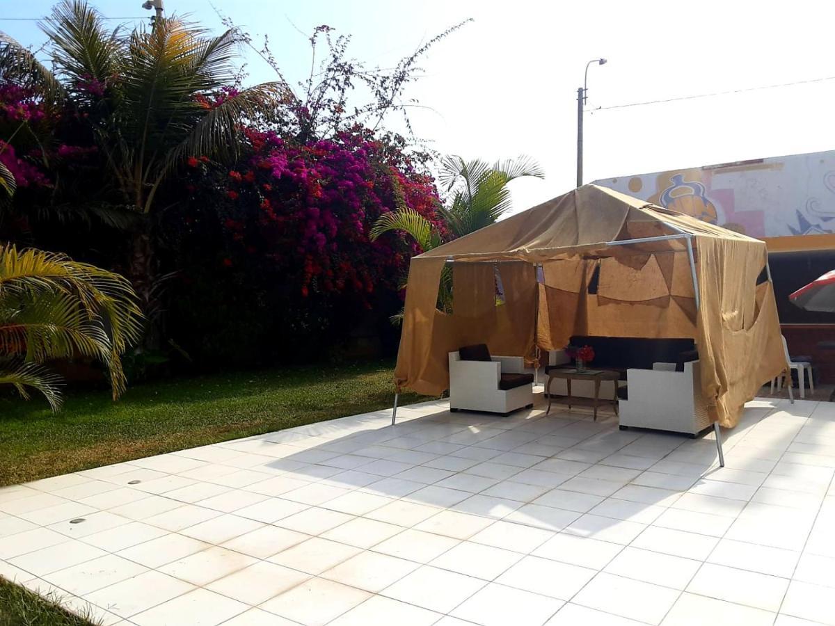 Villa Hospedaje Chanchan Cultural Lodge Trujillo Extérieur photo