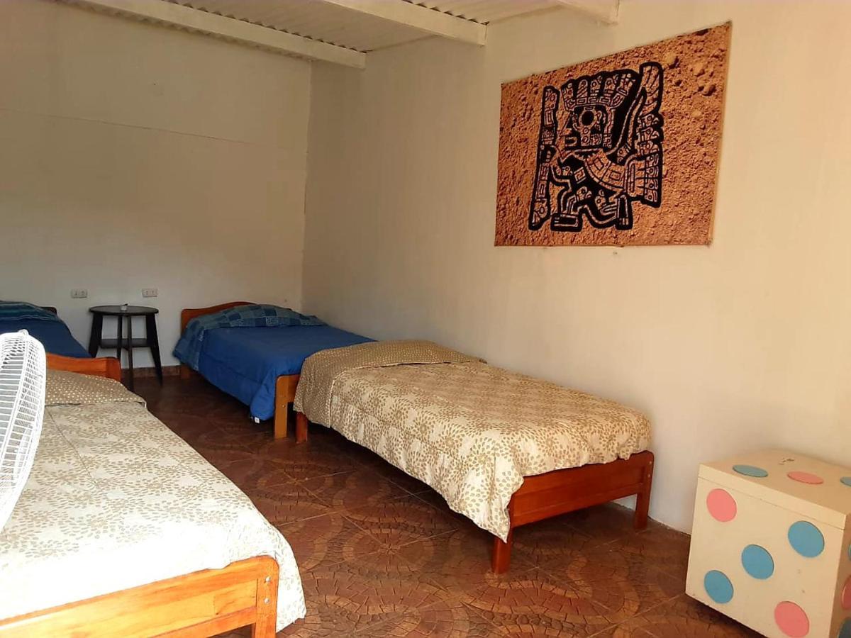Villa Hospedaje Chanchan Cultural Lodge Trujillo Extérieur photo