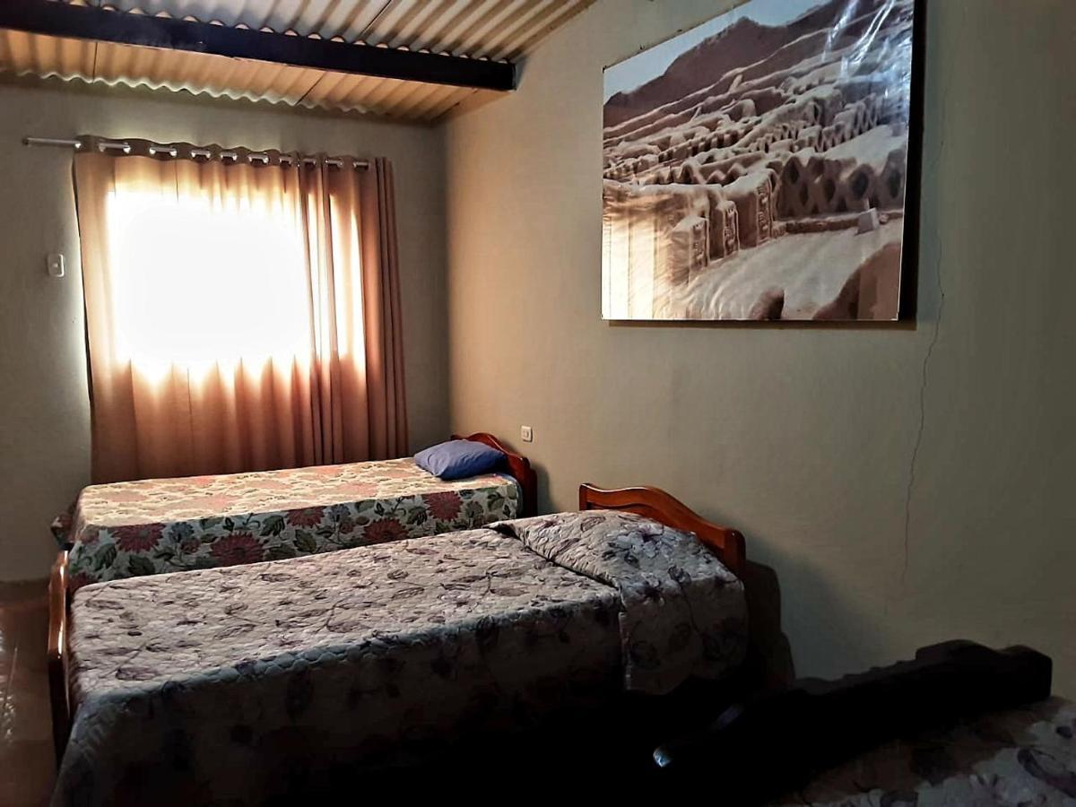Villa Hospedaje Chanchan Cultural Lodge Trujillo Extérieur photo