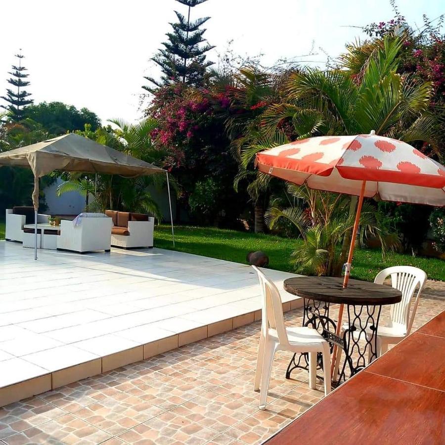 Villa Hospedaje Chanchan Cultural Lodge Trujillo Extérieur photo