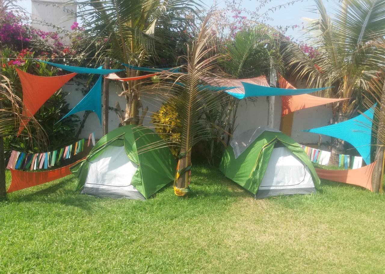 Villa Hospedaje Chanchan Cultural Lodge Trujillo Extérieur photo